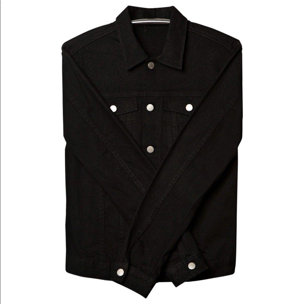 BLK DNM Jean Jacket